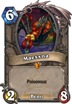 Maexxna Card