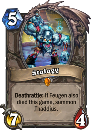 Stalagg Card