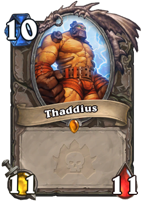 Thaddius Card