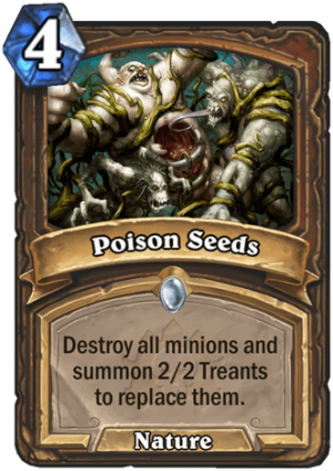 Poison Seeds Card