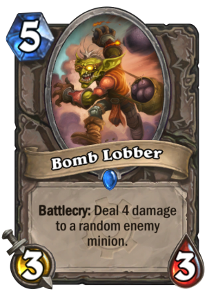 Bomb Lobber Card