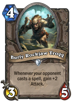 Burly Rockjaw Trogg Card