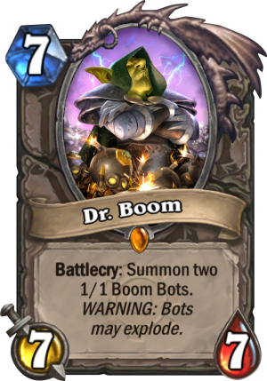 Dr. Boom Card