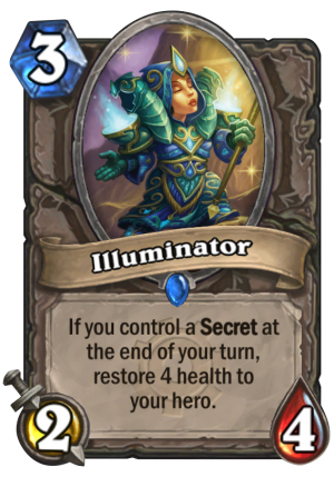 Illuminator Card