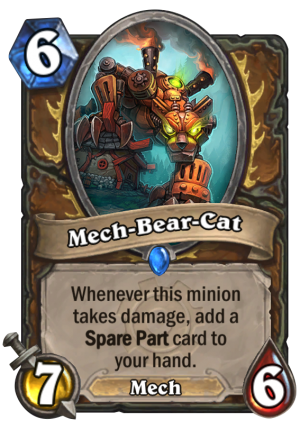 Mech-Bear-Cat Card