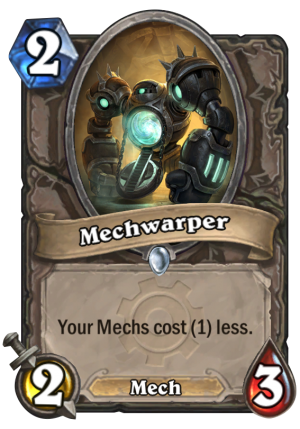 Mechwarper Card