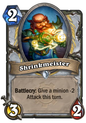 Shrinkmeister Card