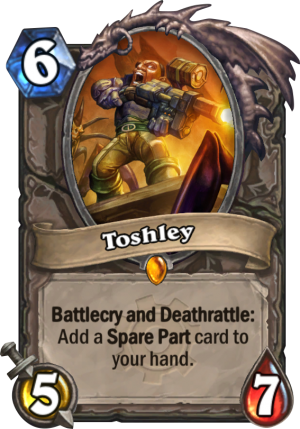 Toshley Card