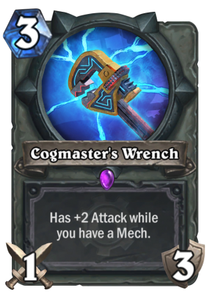 Cogmaster’s Wrench Card
