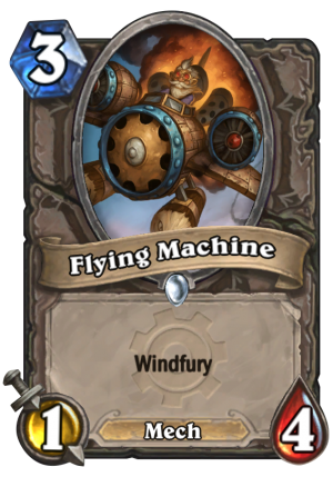 Flying Machine Card