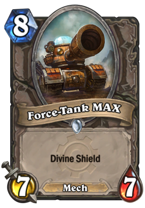 Force-Tank MAX Card