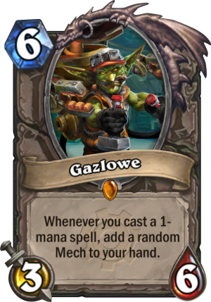 Gazlowe Card