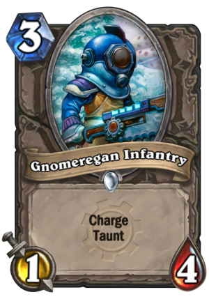 Gnomeregan Infantry Card