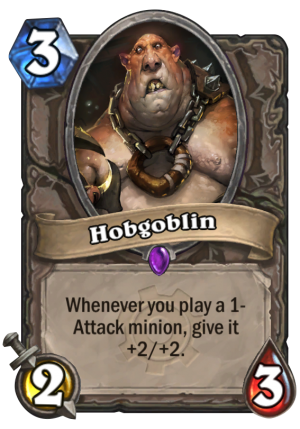 Hobgoblin Card