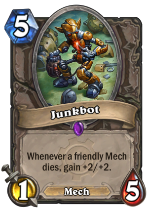 Junkbot Card