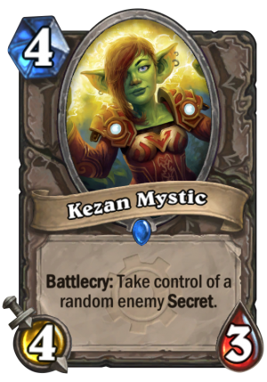 Kezan Mystic Card