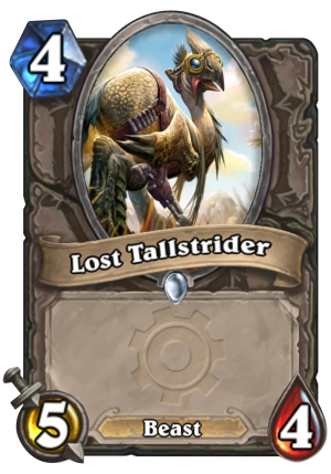 Lost Tallstrider Card