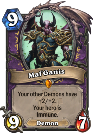 Mal’Ganis Card
