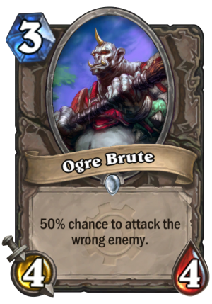 Ogre Brute Card