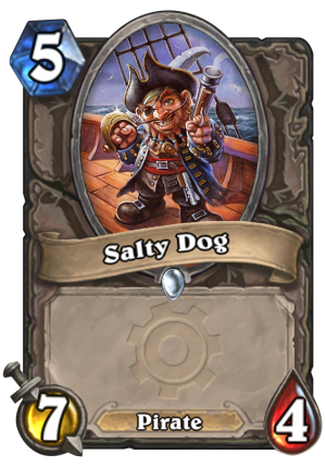 Salty Dog Card
