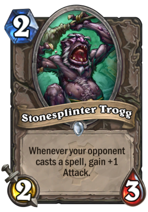 Stonesplinter Trogg Card