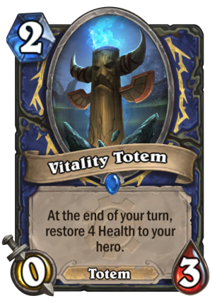 Vitality Totem Card