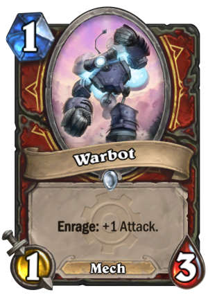 Warbot Card