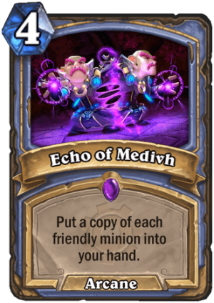 Echo of Medivh Card