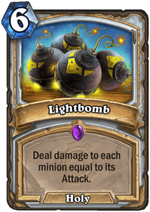 Lightbomb Card