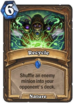 Recycle Card