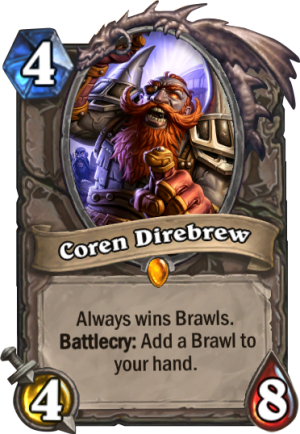 Coren Direbrew Card
