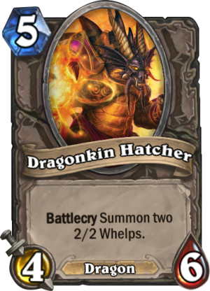 Dragonkin Hatcher Card