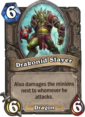 Drakonid Slayer Card