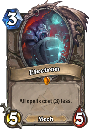 Electron Card