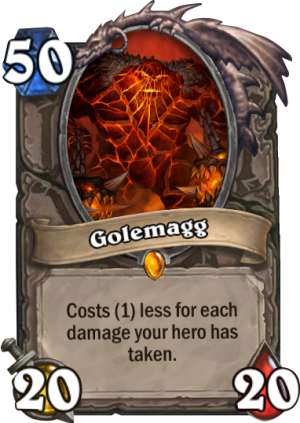 Golemagg Card