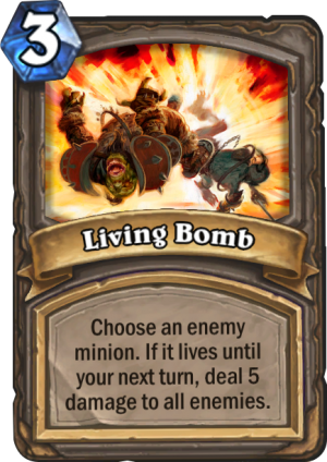 Living Bomb Card