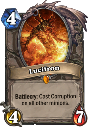 Lucifron Card