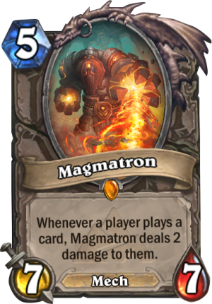 Magmatron Card
