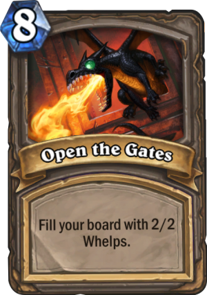 Open the Gates Card