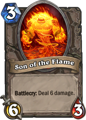 Son of the Flame Card
