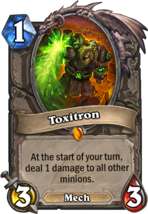 Toxitron Card