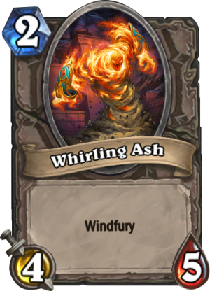 Whirling Ash Card