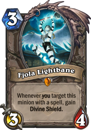 Fjola Lightbane Card