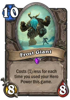 Frost Giant Card