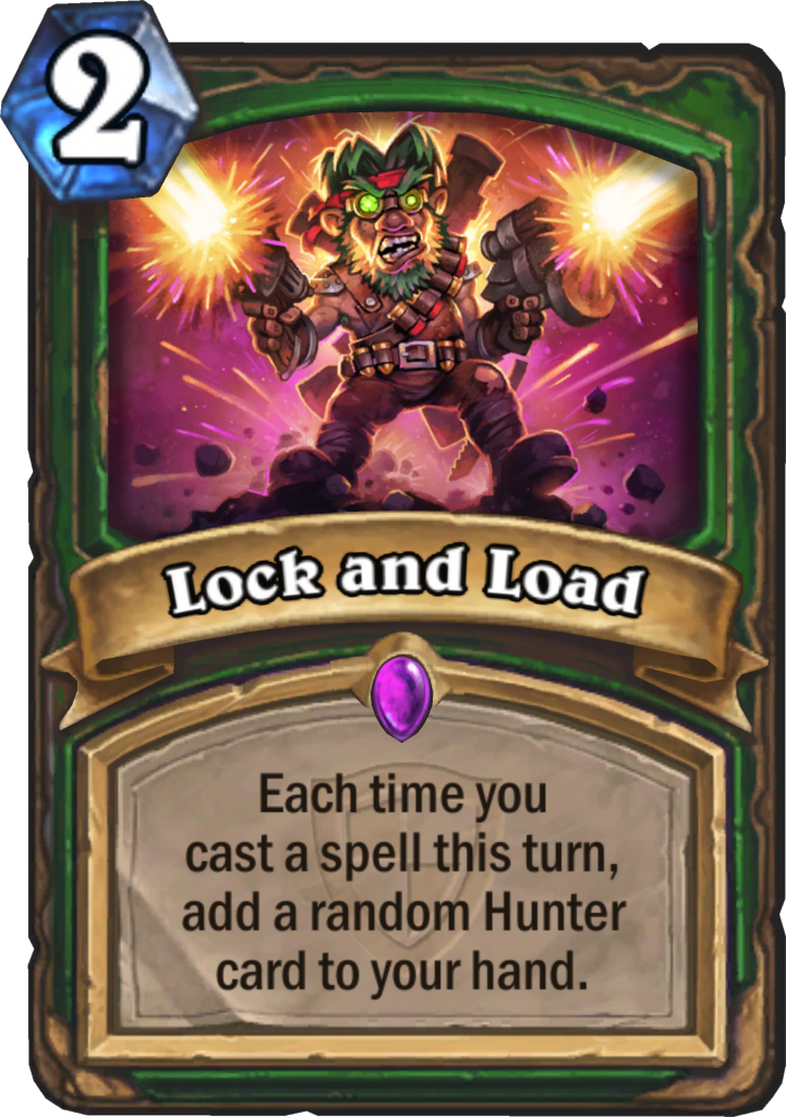 lockandloadhd Hearthstone Top Decks