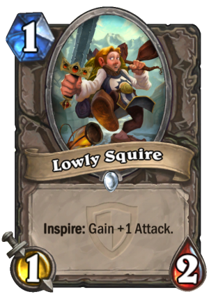 Lowly Squire Card