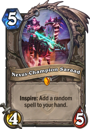 Nexus-Champion Saraad Card