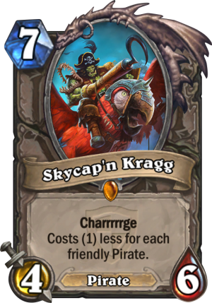Skycap’n Kragg Card