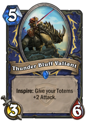 Thunder Bluff Valiant Card