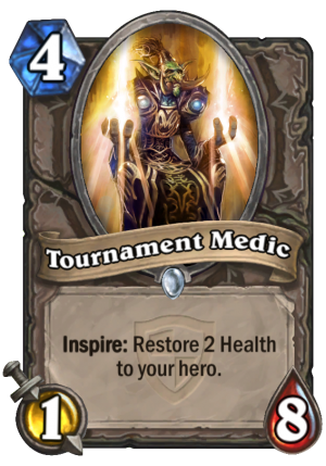 Tournament Medic Card